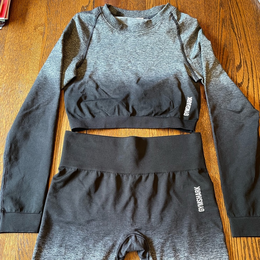 Gymshark Adapt Ombré Seamless Set